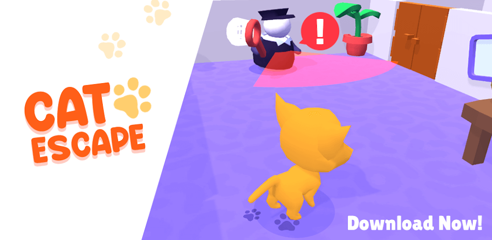 Cat Escape v26.21.0 MOD APK Download (Unlocked All Skins) Game