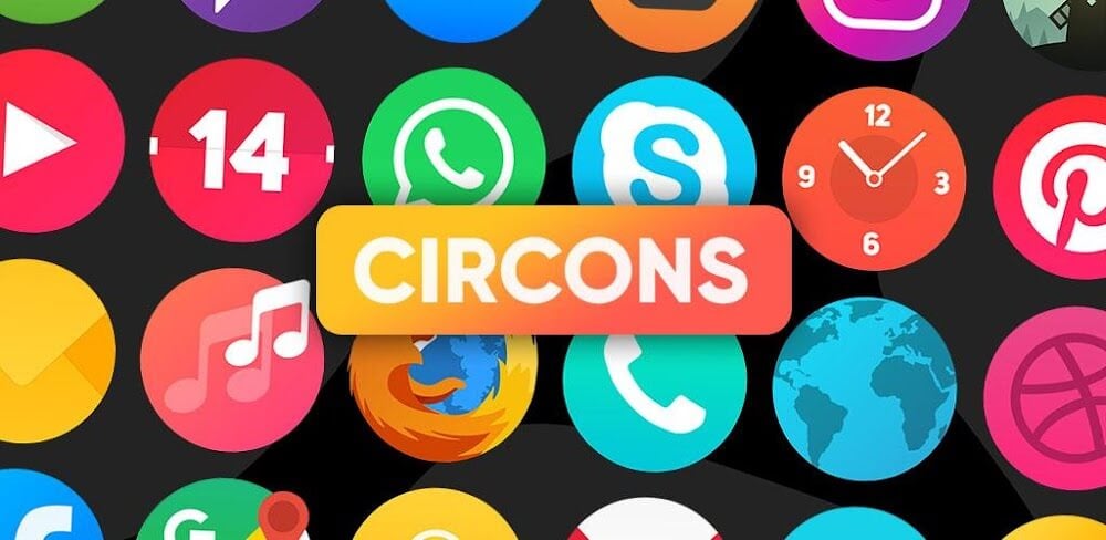 Circons: Circle Icon Pack v7.5.4 MOD APK Download