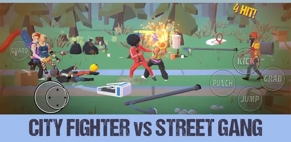 City Fighter vs Street Gang v3.7.6 MOD APK Download