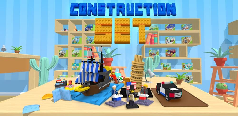 Construction Set MOD APK v1.5.34 (Unlimited Money) Download