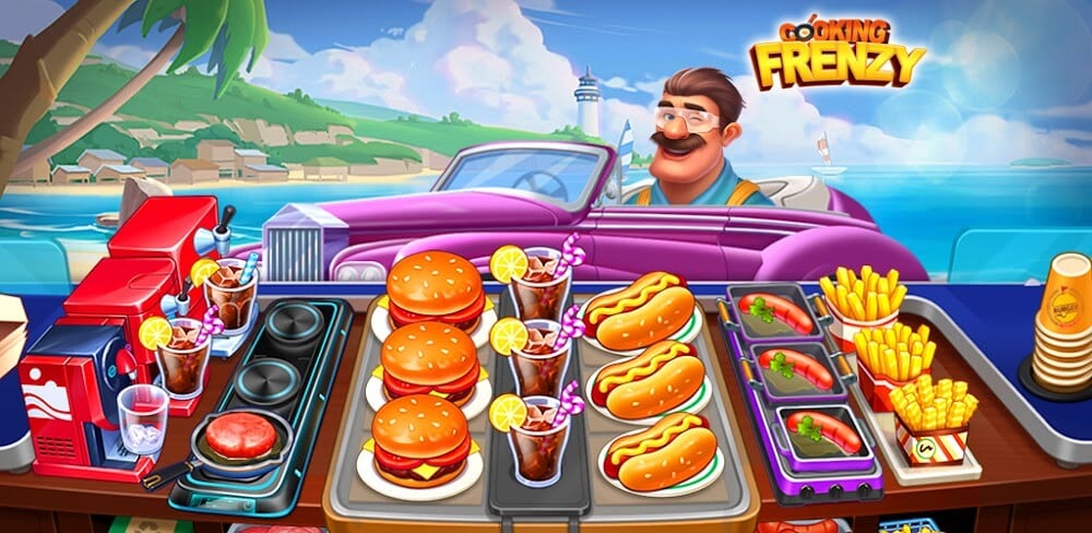 Cooking Frenzy MOD APK v1.0.89 (Unlimited Coins Diamonds Game) Download