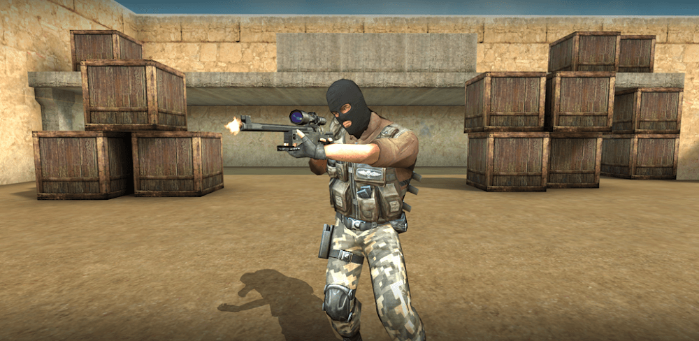Counter Terrorist Strike v1.1.26 MOD APK Download (Unlimited Money, Unlocked)