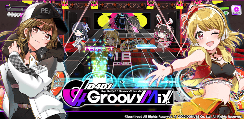 D4DJ Groovy Mix v9.4.10 MOD APK Game Download