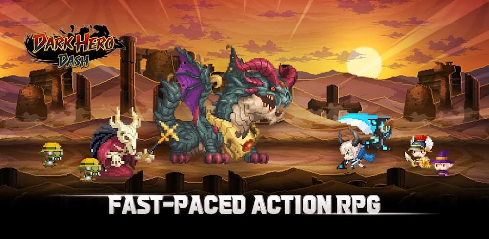 Dark Hero Dash v1.1.0.37 MOD APK Game