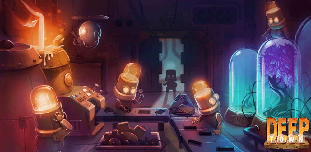 Deep Town MOD APK v6.2.14 Game Download