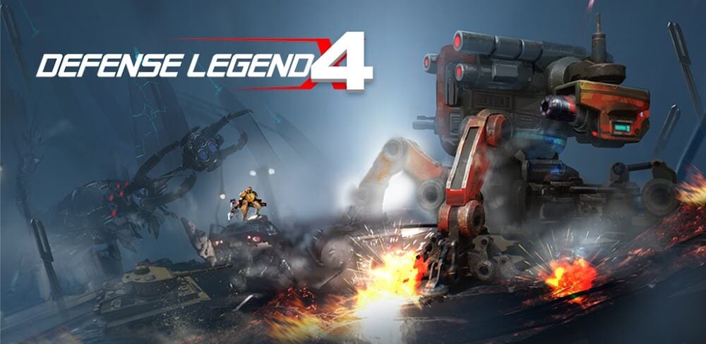 Defense Legend 4 v1.0.500 MOD APK (Game) Download
