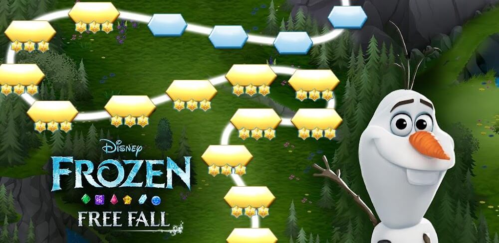 Disney Frozen Free Fall v15.2.3 MOD APK Game Download