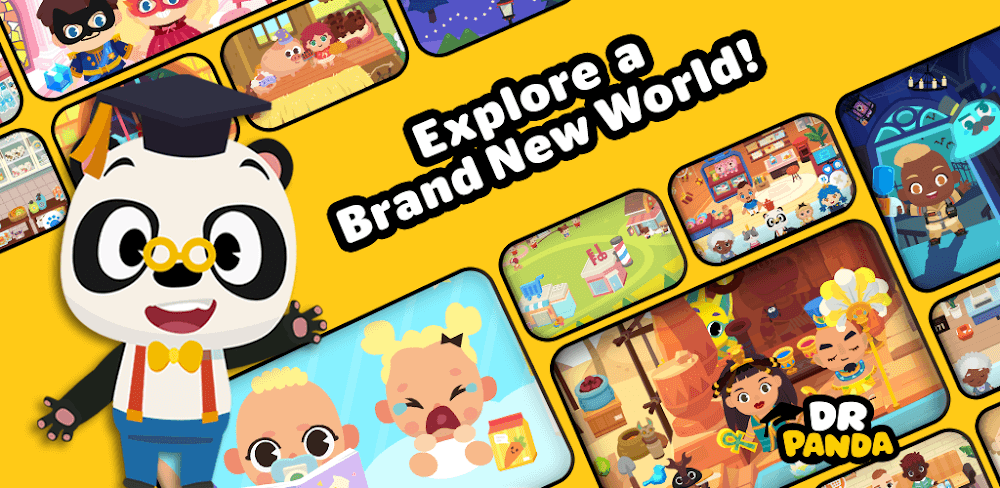 Dr. Panda Town MOD APK v25.4.50 (Unlocked All Content) Download