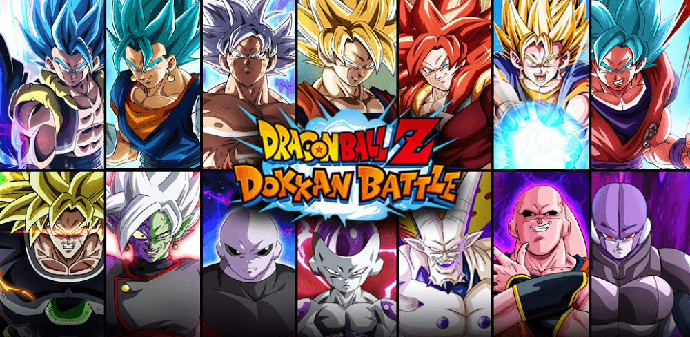 DRAGON BALL Z DOKKAN BATTLE 5.33.5 MOD APK Game