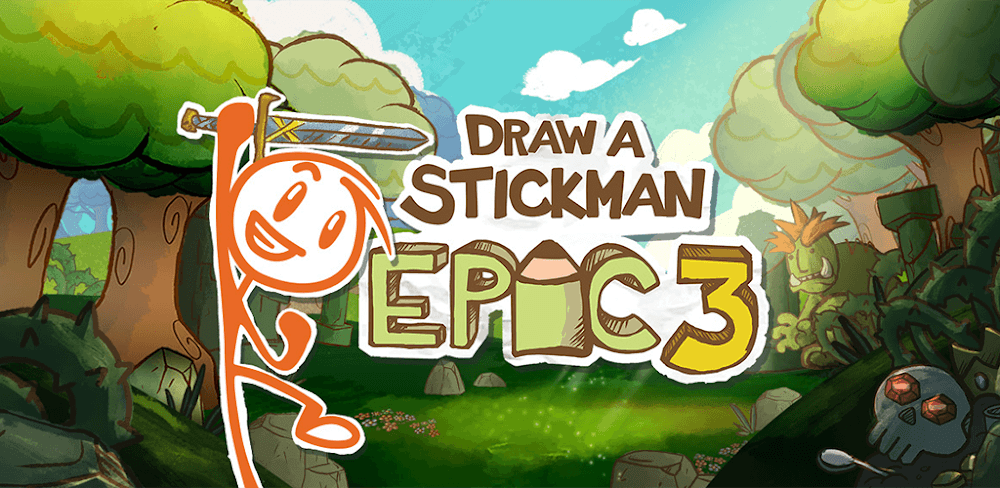 Draw a Stickman: EPIC 3 MOD APK v1.10.19862 (Unlimited Heart)