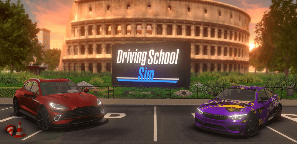 Driving School Sim v13.12 MOD APK (Game) Download
