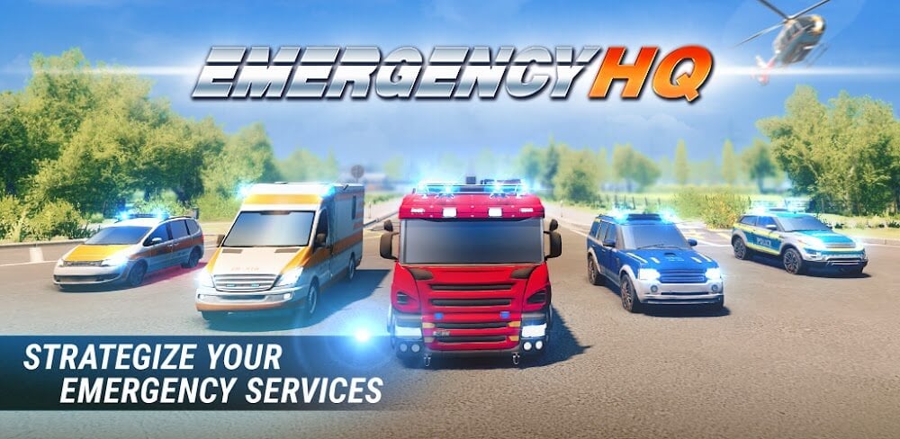 Emergency HQ v2.8.2 MOD APK Download (Move Speed Multiplier Game)