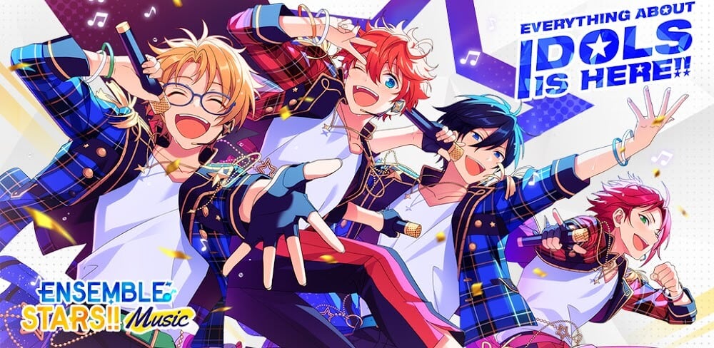 Ensemble Stars Music v4.2.8294 MOD APK Download Free