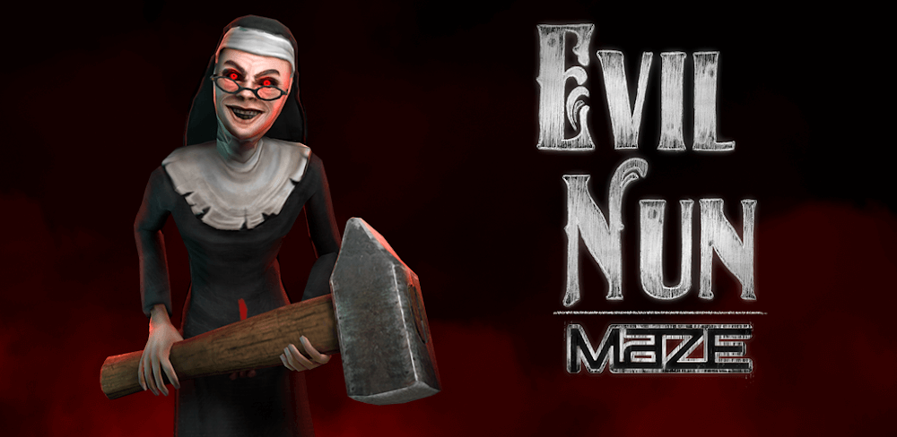 Evil Nun Maze: Endless Escape MOD APK v1.0.3 (Horror Game, Free Rewards, Money)