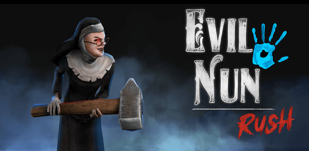 Evil Nun Rush MOD APK v1.0.3485 (Energy Hack, Enemy Disable Attack) Download Now
