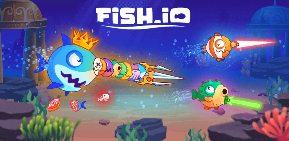 Fish.IO v2.0.8 MOD APK Game Download
