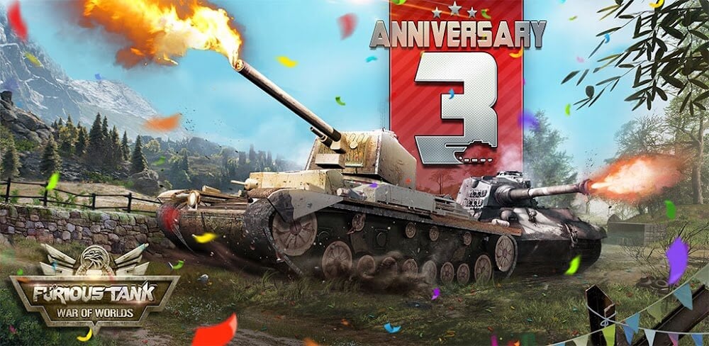 Furious Tank v1.69.0 MOD APK (Game) Download