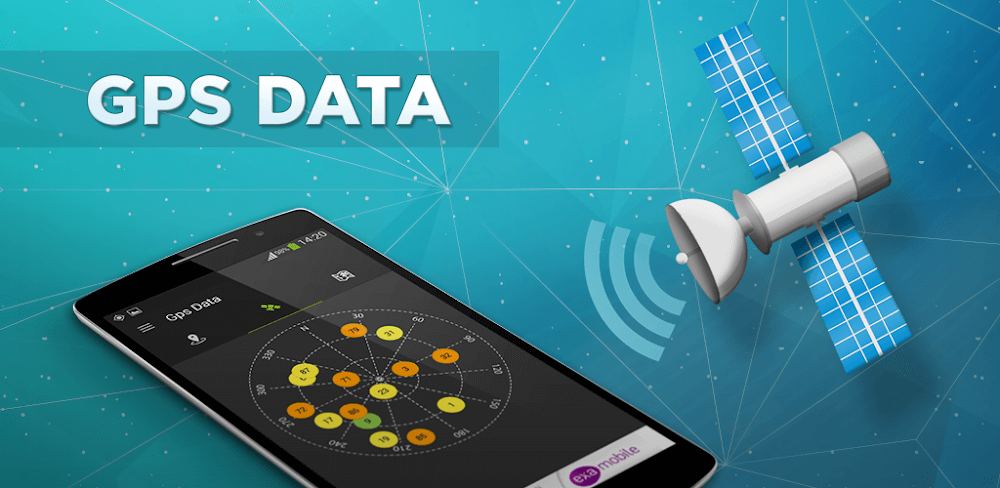 GPS Data MOD APK v3.0.00 (Utilities) Download MOD APK
