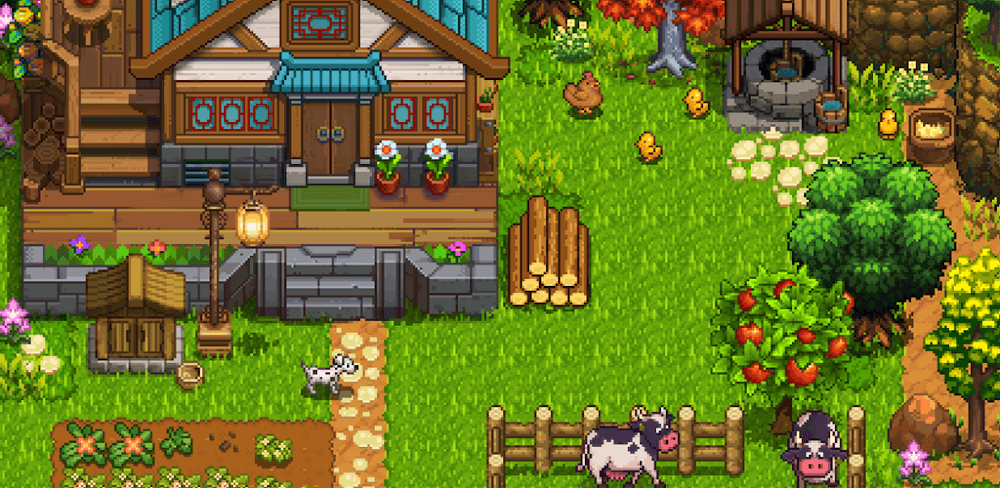 Harvest Town v2.9.7 MOD APK Game MOD Download