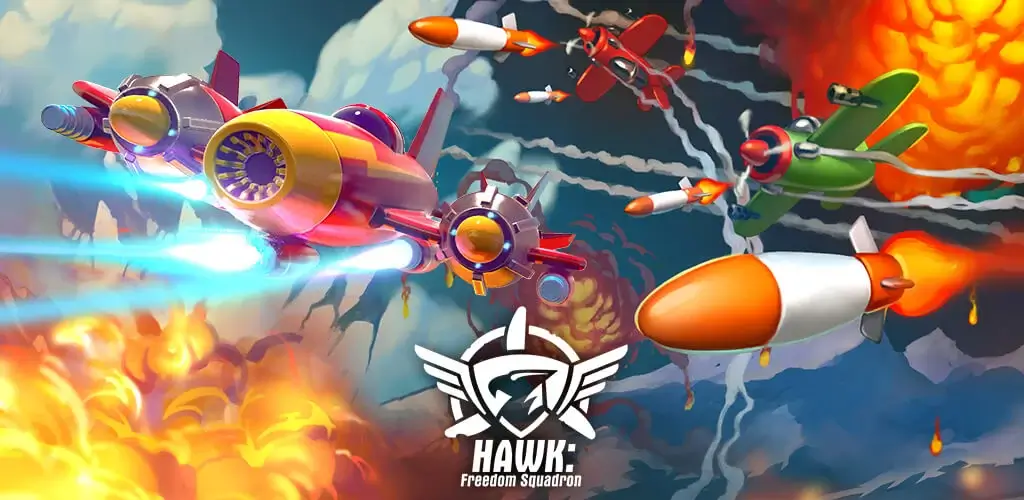 HAWK: Airplane Space v42.4.31643 MOD APK (Gaming) Download