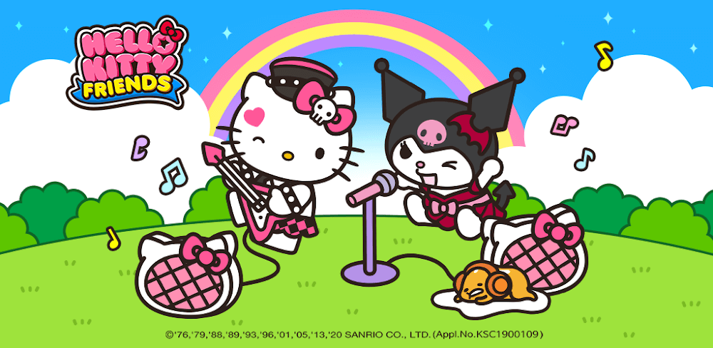 Hello Kitty Friends MOD APK v1.13.79 (Unlimited Lives, Auto Win) Download