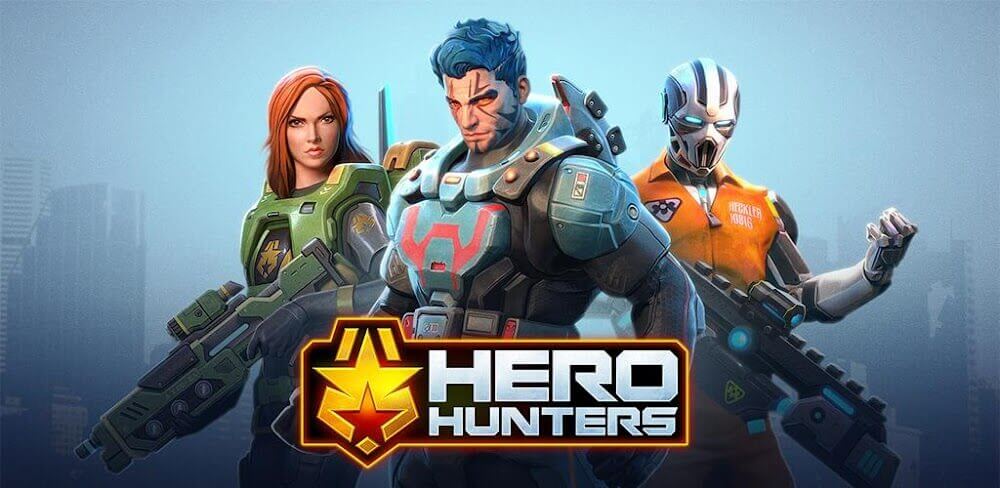 Hero Hunters v10.1 MOD APK Download (Team-Based Action Shooter)