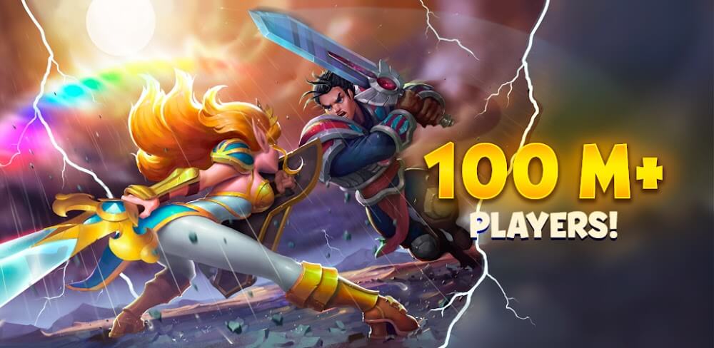 Hero Wars v1.271.200 MOD APK Damage Defense Free Energy Download