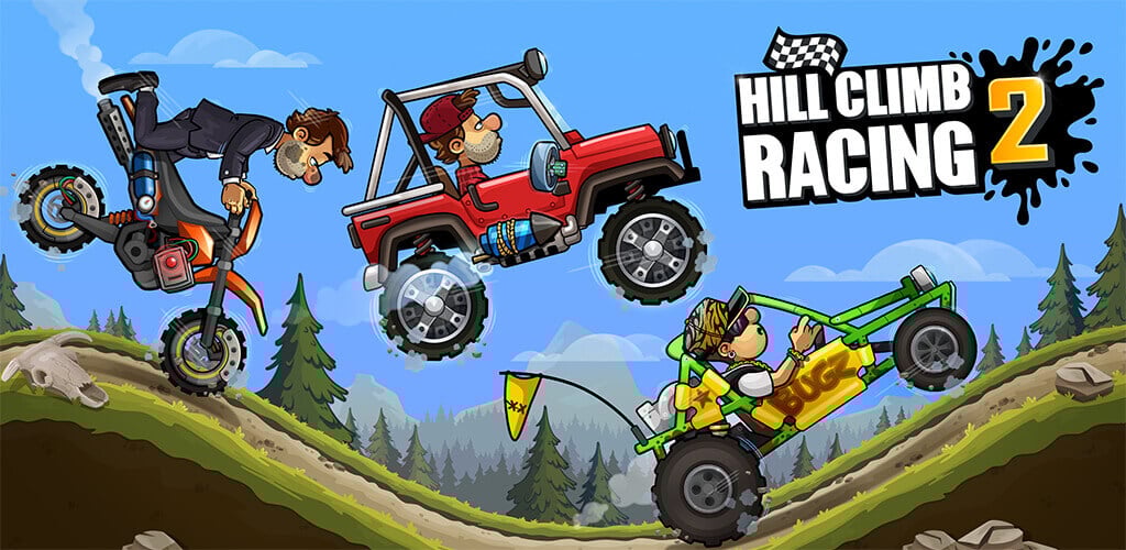 Hill Climb Racing 2 v1.71.4 MOD APK (Unlimited Money, Mega Menu) Download
