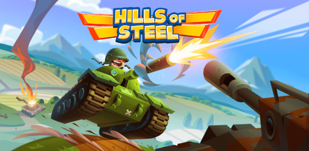 Hills of Steel v8.6.1 MOD APK Game Download