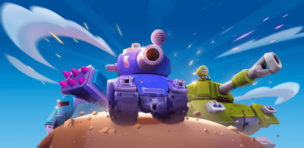 Hills of Steel 2 MOD APK v5.2.0 Download (God Mode, No Cooldown)