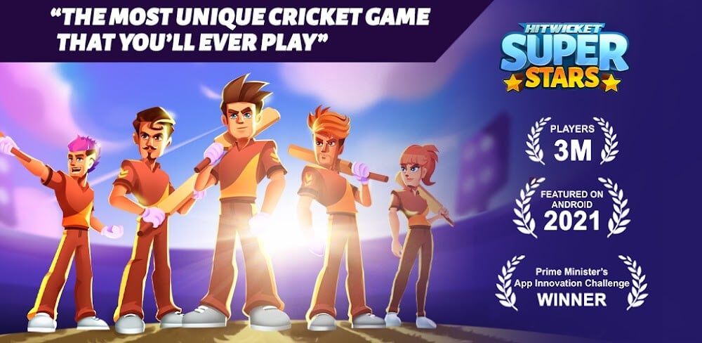 Hitwicket Superstars v12.5.0 MOD APK Cricket Game Download
