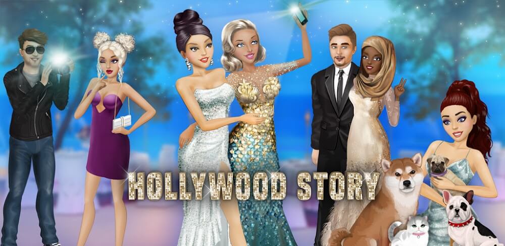 Hollywood Story v13.9.2 MOD APK Download (Unlimited Money, Fashion Game)
