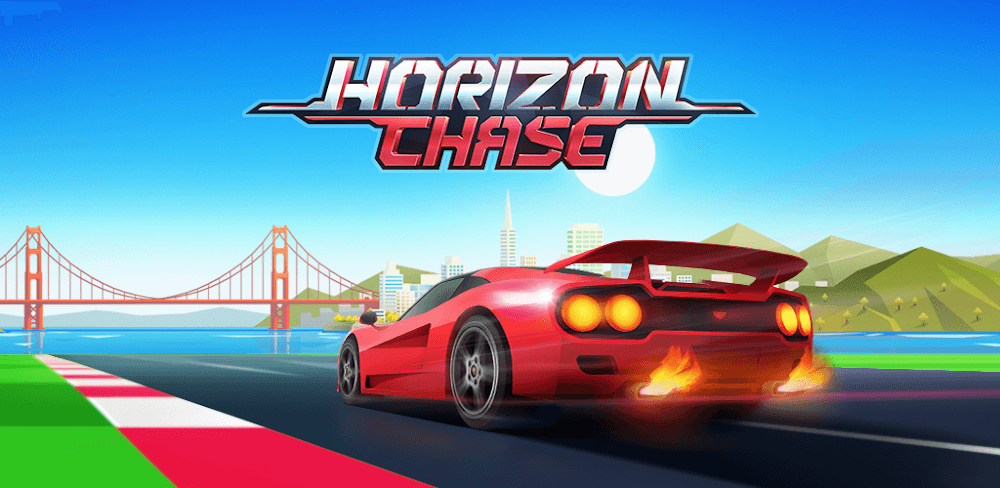Horizon Chase MOD APK v2.6.9 (Unlimited Nitro, Unlocked) Download