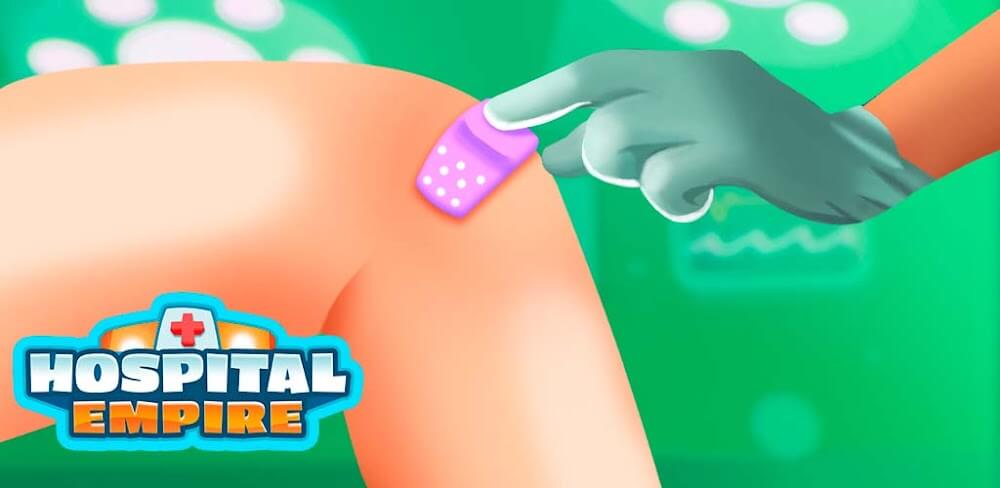 Hospital Empire Tycoon MOD APK v1.4.6 (Unlimited Money) Download