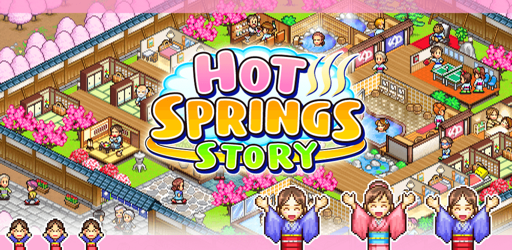 Hot Springs Story MOD APK v2.8.3 Unlimited Money/Tickets Download