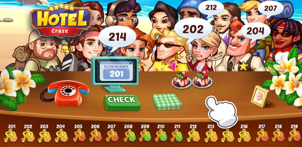Hotel Craze v1.0.77 MOD APK Game Download