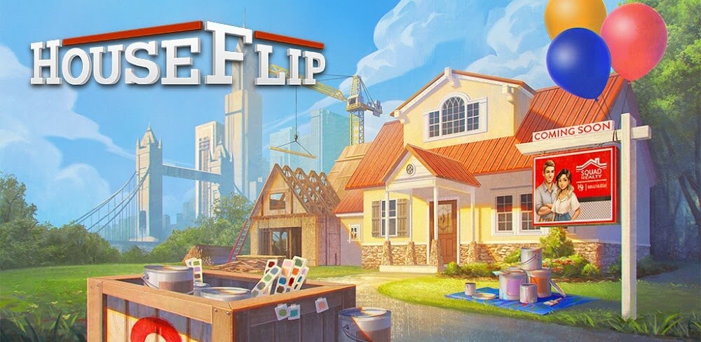 House Flip v4.6.0 MOD APK Download Free Rewards Game