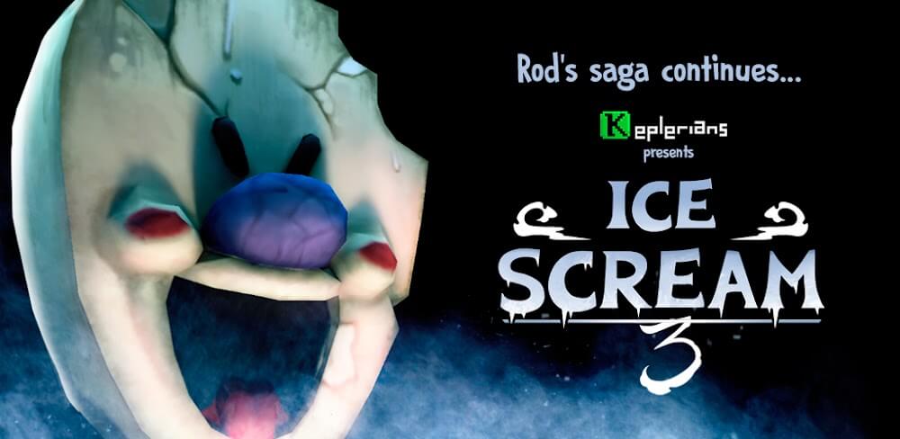 Ice Scream 3 MOD APK v1.3.2 Free Hints No ADS