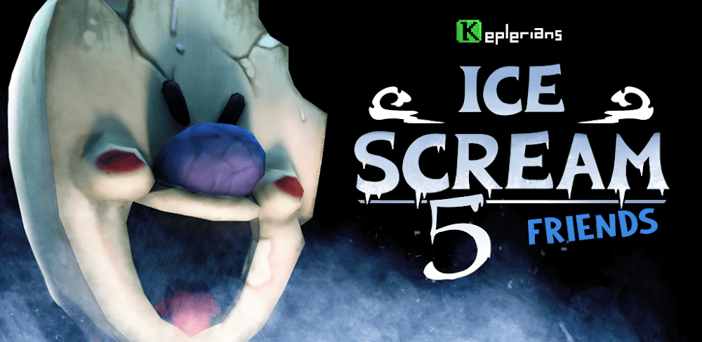 Ice Scream 5 Friends MOD APK v1.3.3 Download (Unlimited Traps/Ammo)
