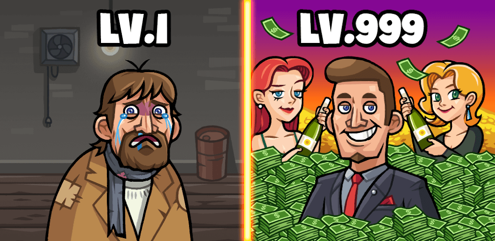 Idle Billionaire Tycoon v1.14.21 MOD APK Download