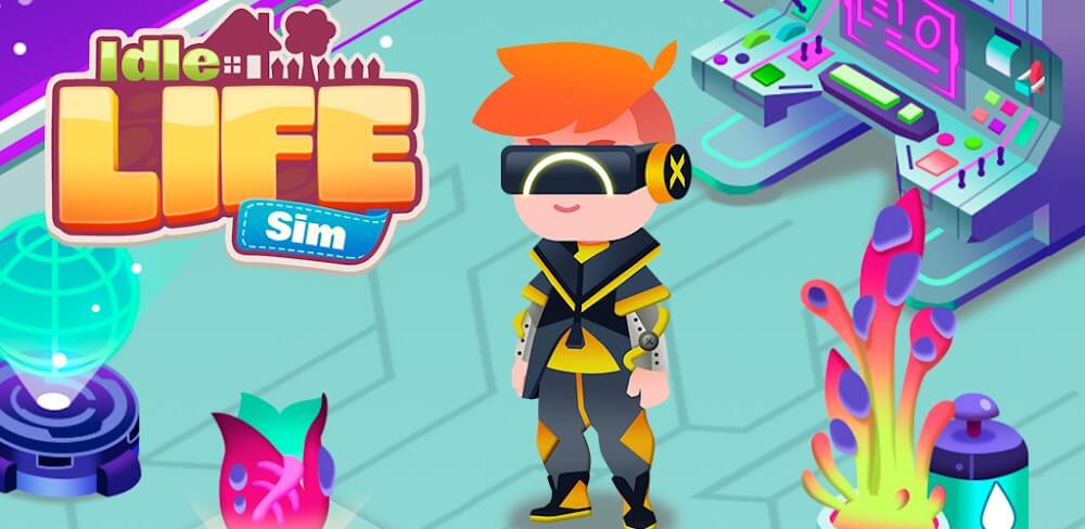 Idle Life Sim v1.4.7 MOD APK Download