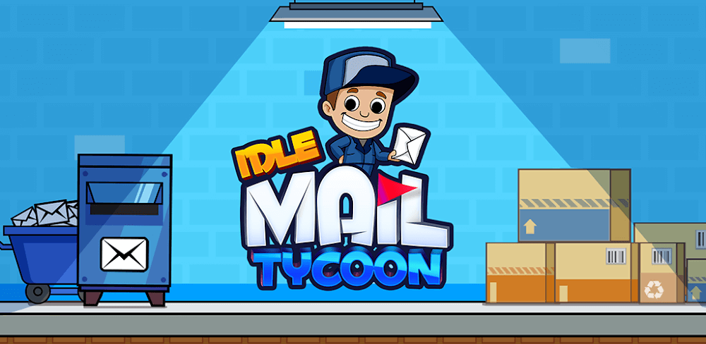 Idle Mail Tycoon MOD APK v1.19.0 (Unlimited Super Cash)