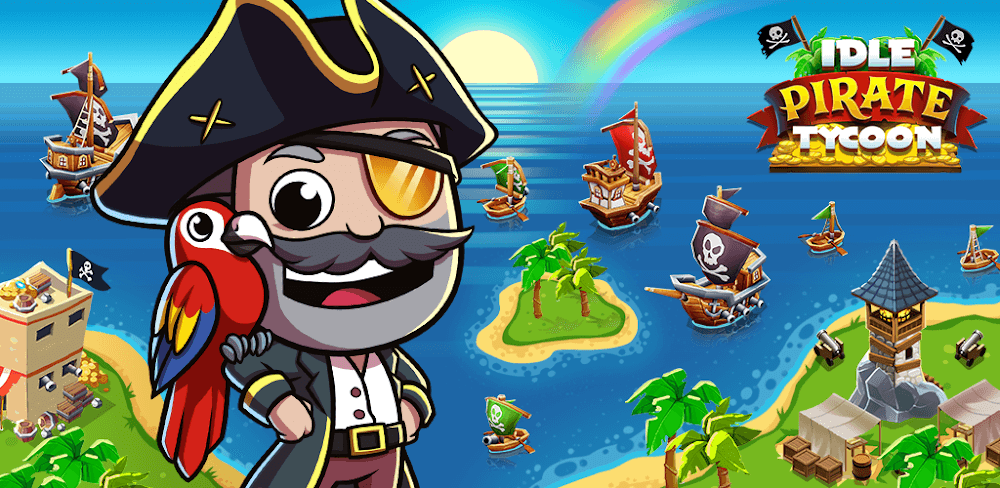 Idle Pirate Tycoon MOD APK v1.20.0 (Unlimited Money) Download Game