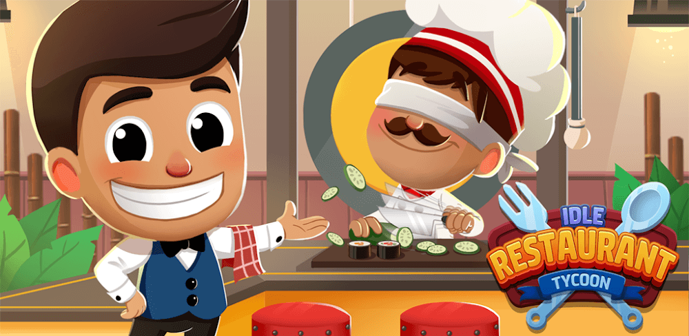 Idle Restaurant Tycoon v1.49.0 MOD APK Game Download