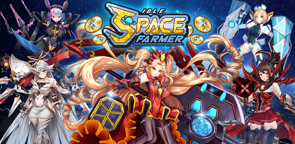Idle Space Farmer Manager MOD APK v1.10.15 Download