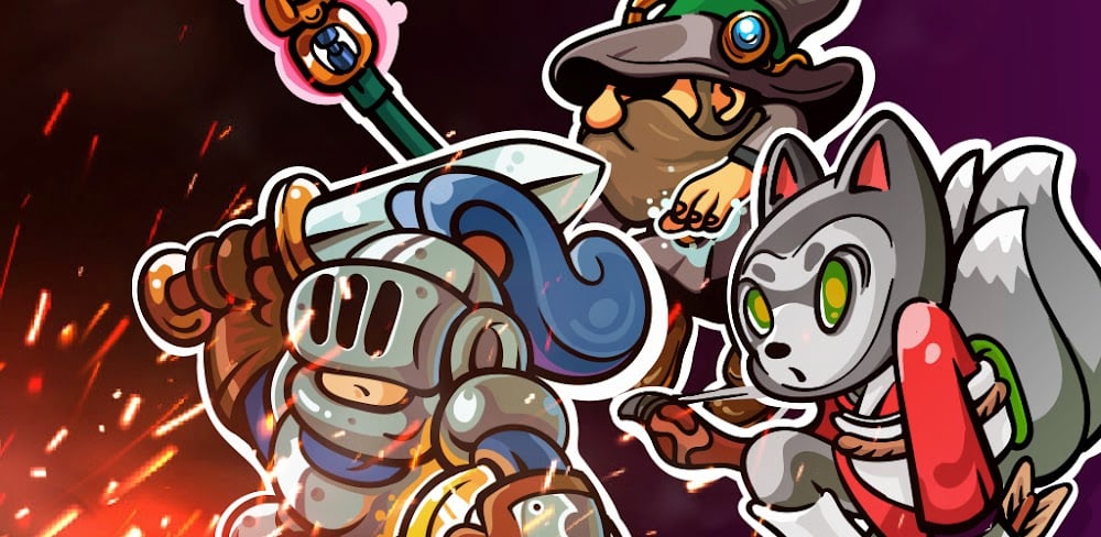 Idle Squad MOD APK v1.5.8 (Diamonds/Dust, Free Shopping) Download