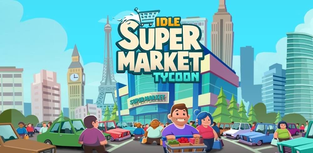 Idle Supermarket Tycoon v4.0.2 MOD APK Game Download
