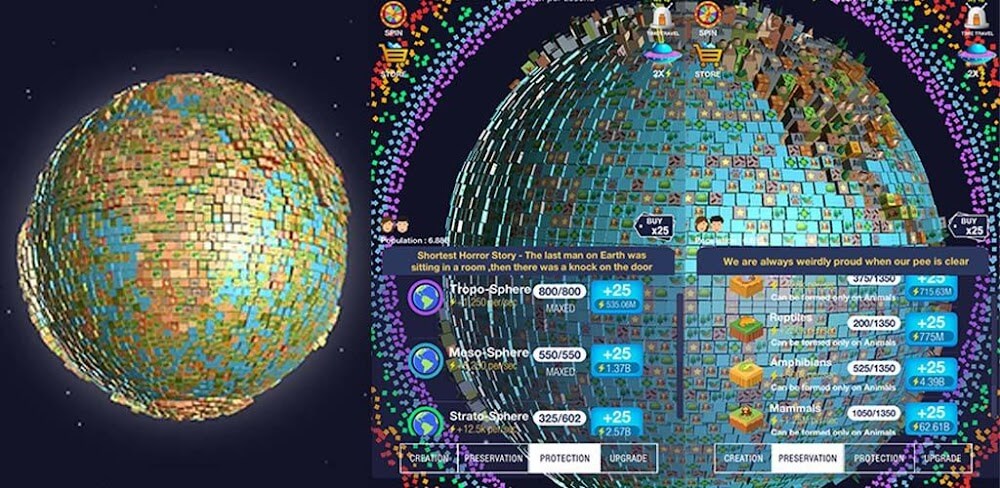 Idle World MOD APK v8.1.0 (Unlimited Money) Download