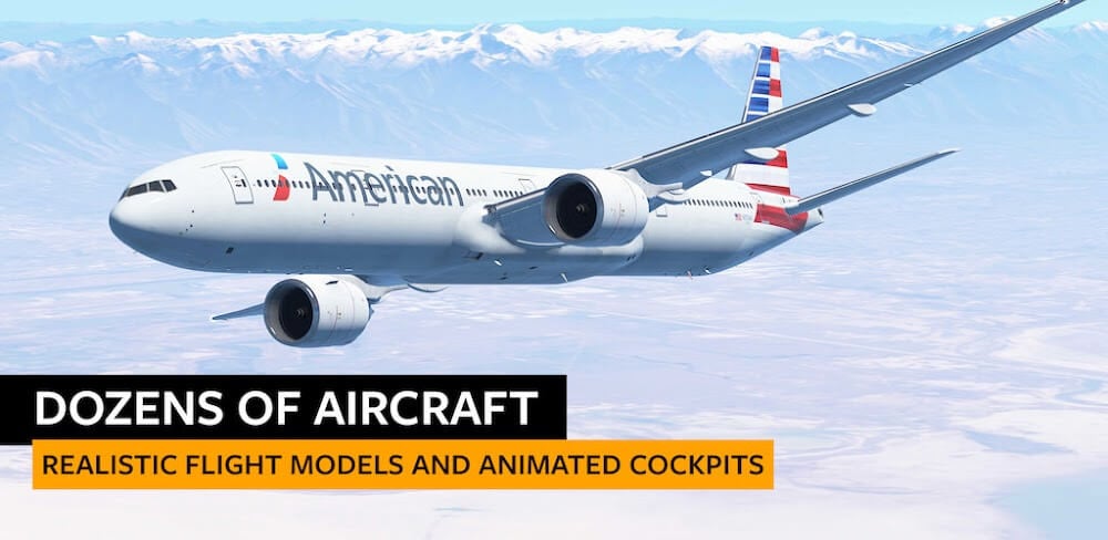 Infinite Flight Simulator v25.1.5 MOD APK Game Download