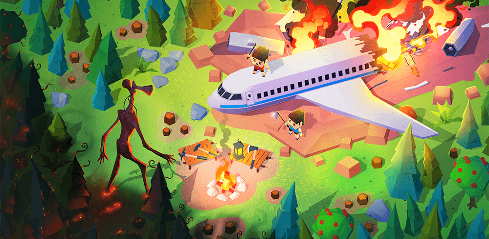 Isle Builder: Click to Survive APK MOD v0.3.18 Download (Free Purchases, Craft Games)